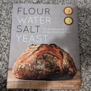 Flour Water Salt Yeast by - Brown Cover